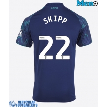 Leicester City Oliver Skipp #22 Replica Away Shirt 2025-26 Short Sleeve